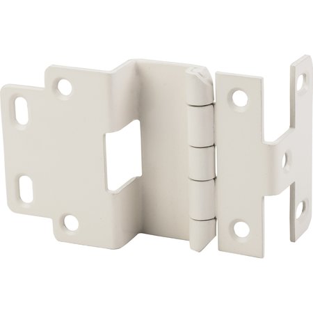 HARDWARE RESOURCES Institutional 5-Knuckle Non-Mortise Cabinet Hinge - Almond HR0076AL